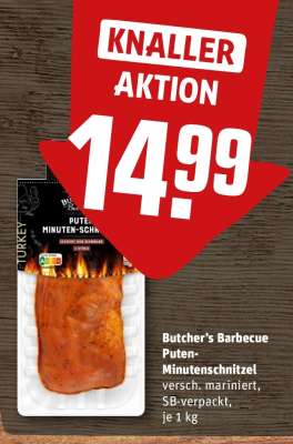 Butcher’s Barbecue Puten-Minuten-Schnitzel