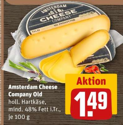 Amsterdam Cheese Company Old
