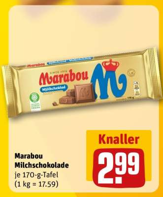 MARABOU Milchschokolade