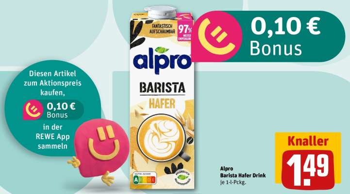 Alpro Barista Hafer Drink