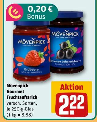 Mövenpick Gourmet Fruchtaufstrich