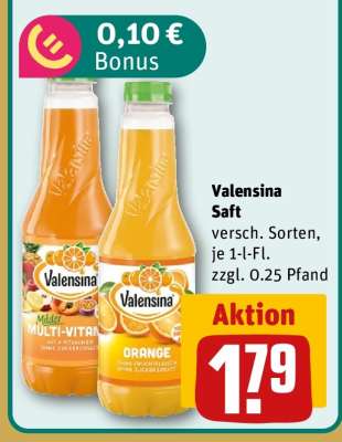 Valensina Saft