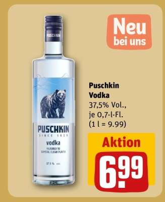 Puschkin Vodka