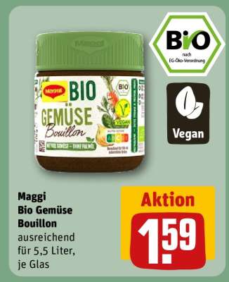 Maggi Bio Gemüse Bouillon