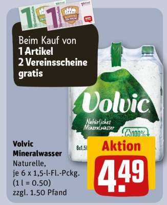 VOLVIC Mineralwasser