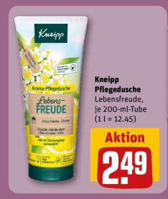 Kneipp Pflegedusche Lebensfreude