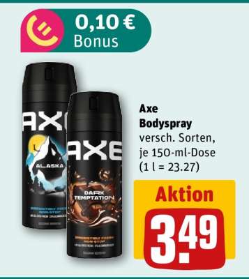 Axe Bodyspray