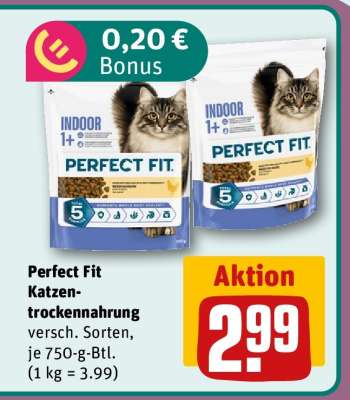 Perfect Fit Katzentrocken- nahrung*