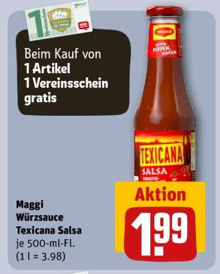 Maggi Würzsauce Texicana Salsa