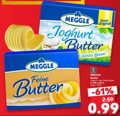 Meggle Butter