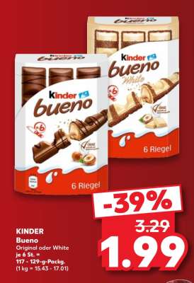 Kinder Bueno