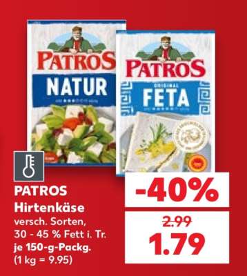 Patros Hirtenkäse