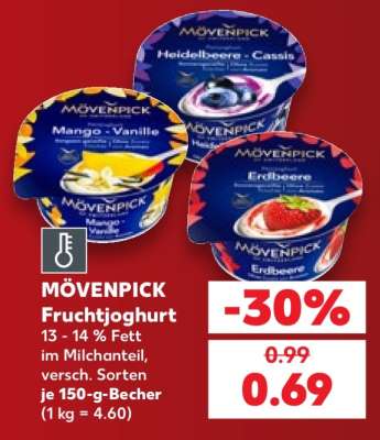 MÖVENPICK Fruchtjoghurt