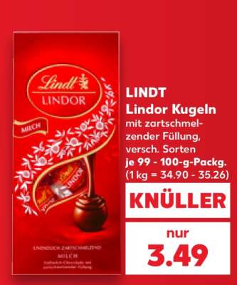 LINDT Lindor Kugeln