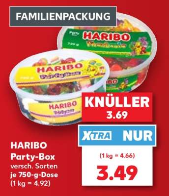 HARIBO Party-Box