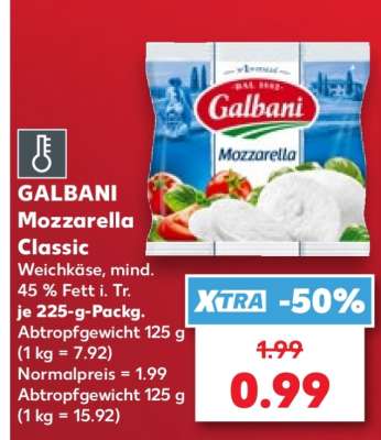 GALBANI Mozzarella Classic