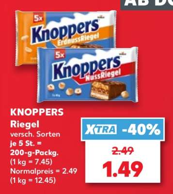 Knoppers Riegel