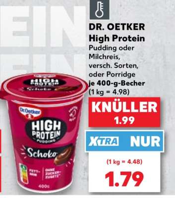 Dr. Oetker High Protein