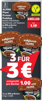 ALPRO Plant Protein Pudding