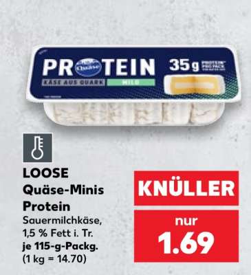 LOOSE Quäse-Minis Protein