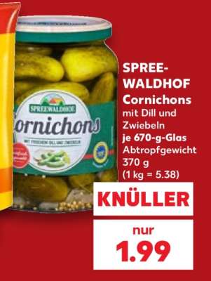 Spreewaldhof Cornichons