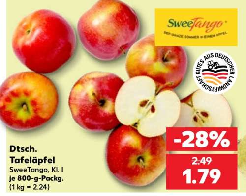 Dtsch. Tafeläpfel