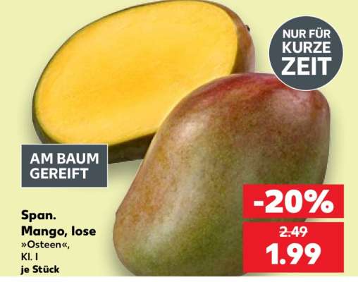 Span. Mango, lose