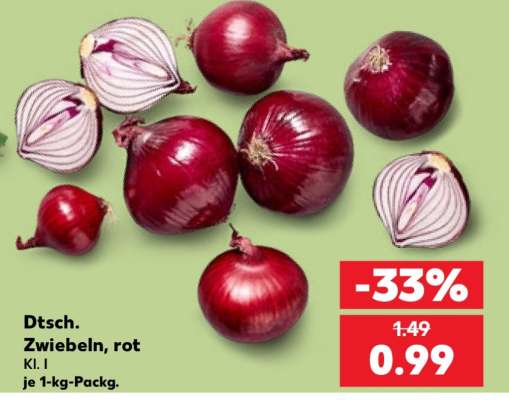 Dtsch. Zwiebeln, rot