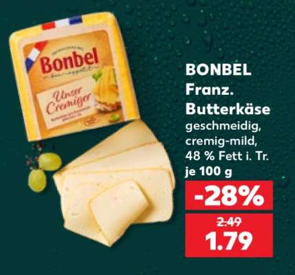 BONBEL Franz. Butterkäse