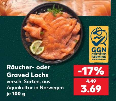 Räucher- oder Graved-Lachs