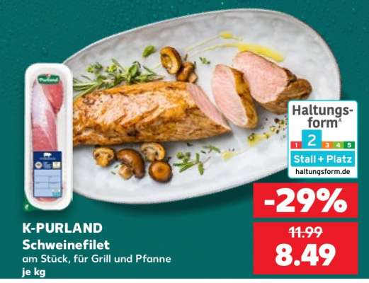 K-PURLAND Schweinefilet