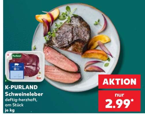 K-PURLAND Schweineleber