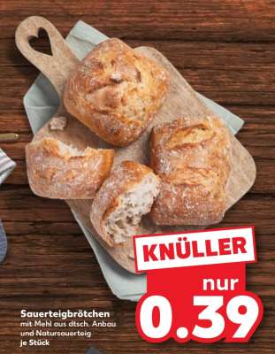 Sauerteigbrötchen