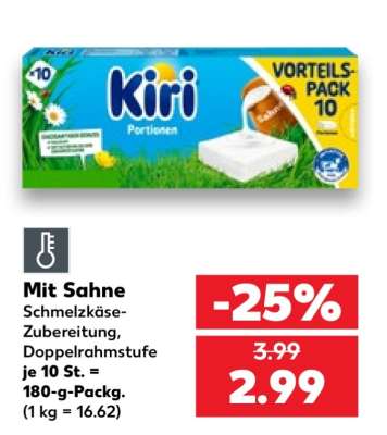 Kiri Portionen