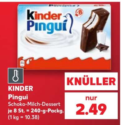 KINDER Pingui