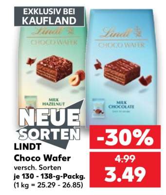 LINDT Choco Wafer