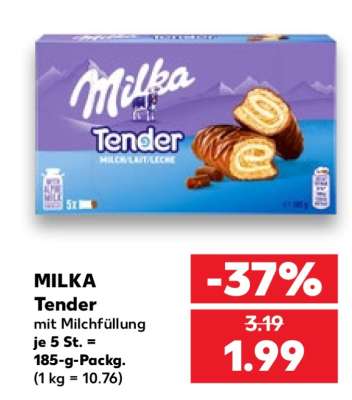 MILKA Tender