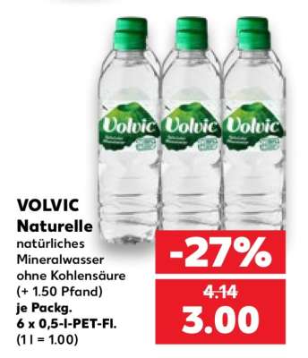 VOLVIC Naturelle