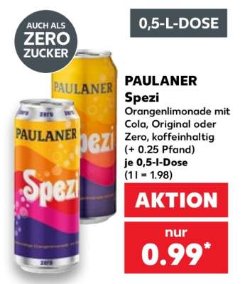 Paulaner Spezi