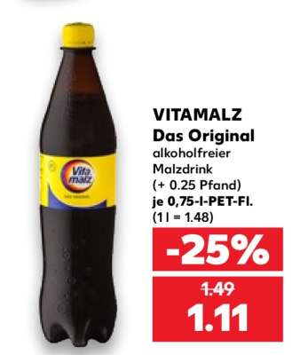 VITAMALZ Das Original