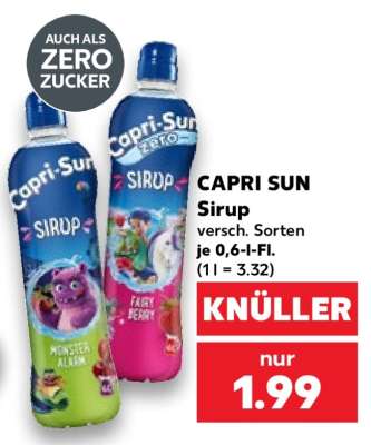 CAPRI-SUN Sirup
