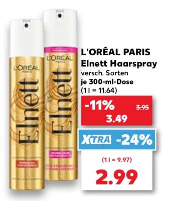 L’Oréal Paris Elnett Haarspray