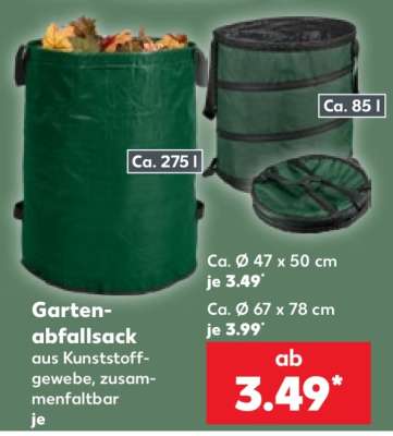 Gartenabfallsack