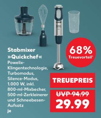 Stabmixer »Quickchef«