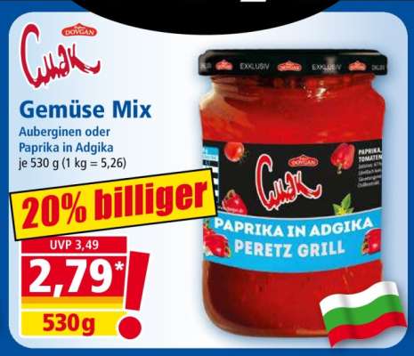 Gemüse Mix