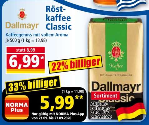 Dallmayr Röstkaffee Classic
