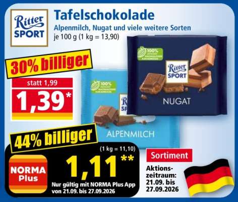 Tafelschokolade