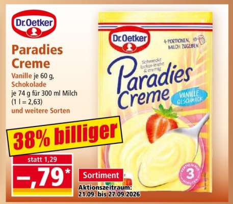 Paradies Creme