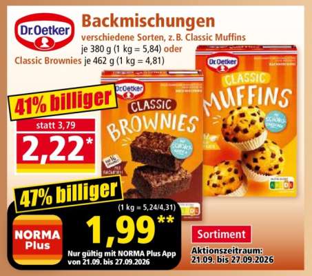 Backmischungen