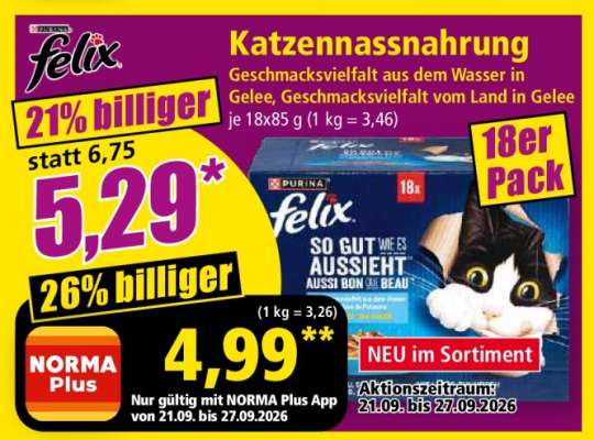 Katzennassnahrung